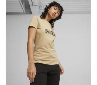 ESS+ ANIMAL Graphic Tee Prairie Tan - T-shirt graphique pour animal de prairie