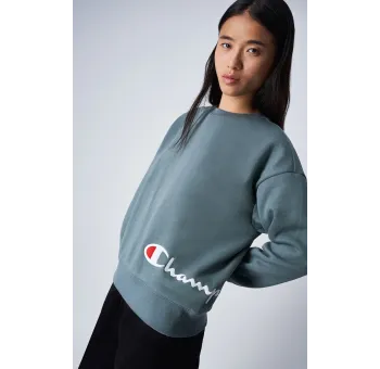 Sweatshirt Champion pour Femme - Mode Confortable et Tendance