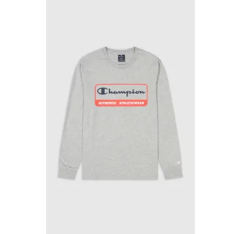 Sweat-shirt Lifestyle Champion Gris pour Homme