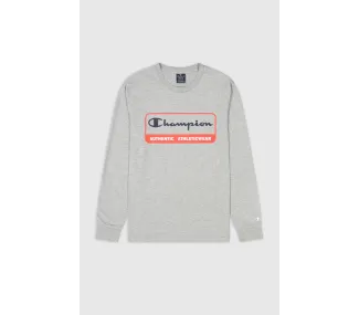 Sweat-shirt Lifestyle Champion Gris pour Homme