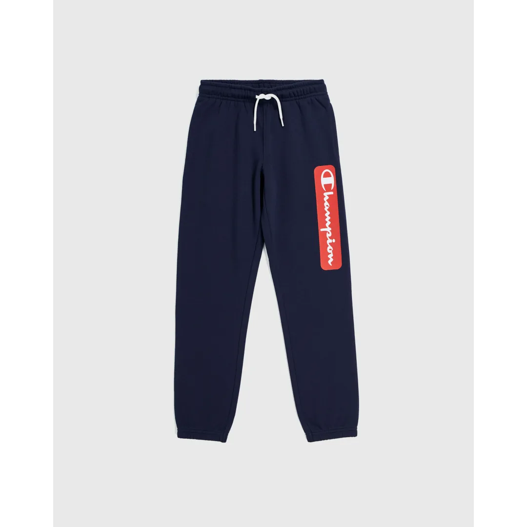 Champion Lifestyle Pantalon Bleu pour Garçon - Vêtements Enfants