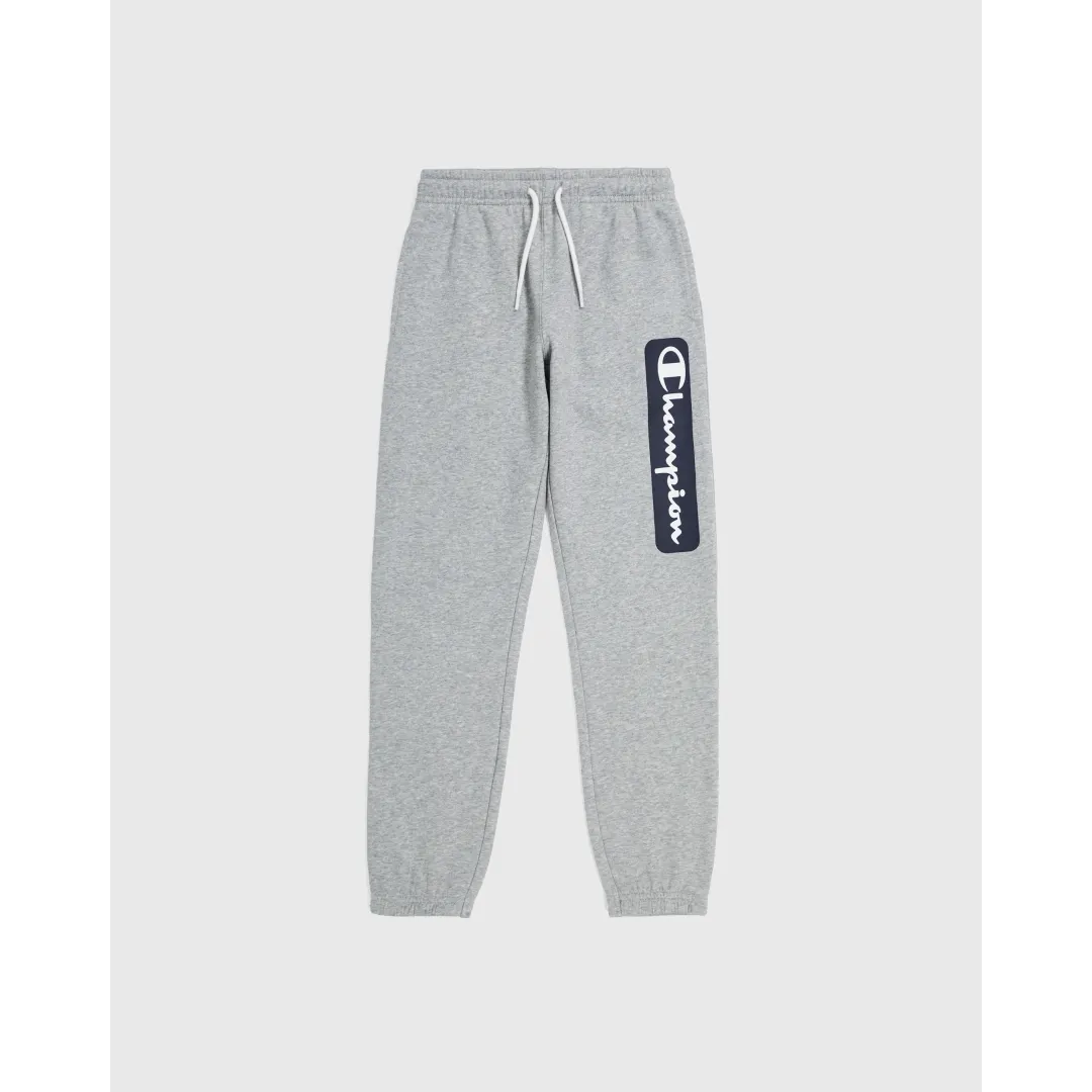 Champion Garçon Lifestyle Pantalon Gris