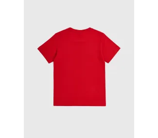 T-shirt Lifestyle Rouge Champion pour Garçon | Vêtements pour Enfants