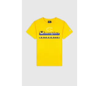 T-shirt Lifestyle Champion Jaune pour Garçons | Vêtements Enfants