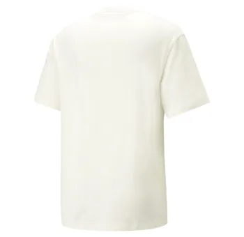 PUMA x AMI Tee Marshmallow - T-shirt haut de gamme