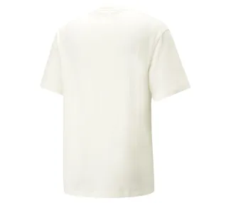 PUMA x AMI Tee Marshmallow - T-shirt haut de gamme