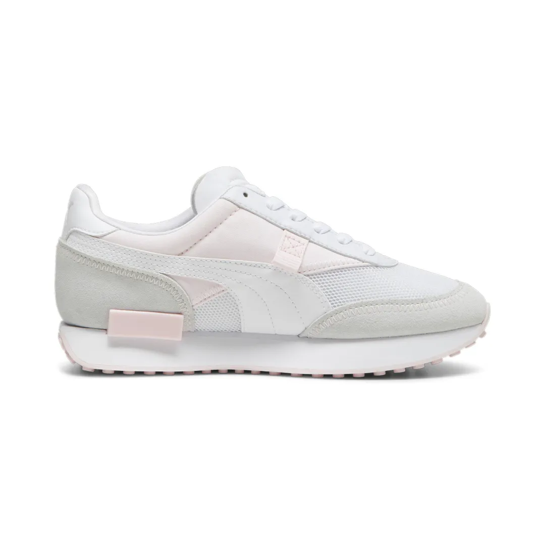 Future Rider Queen of -3s Wns PUMA White - Chaussures de sport féminines