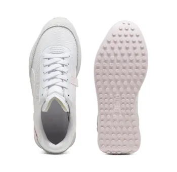 Future Rider Queen of -3s Wns PUMA White - Chaussures de sport féminines