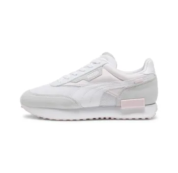 Future Rider Queen of -3s Wns PUMA White - Chaussures de sport féminines