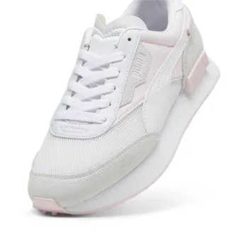 Future Rider Queen of -3s Wns PUMA White - Chaussures de sport féminines