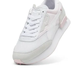 Future Rider Queen of -3s Wns PUMA White - Chaussures de sport féminines