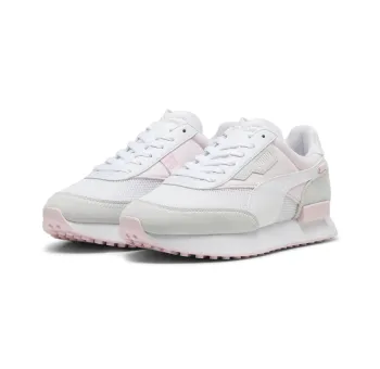 Future Rider Queen of -3s Wns PUMA White - Chaussures de sport féminines