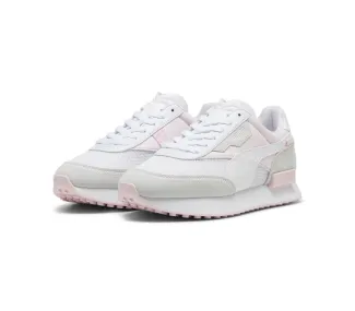 Future Rider Queen of -3s Wns PUMA White - Chaussures de sport féminines