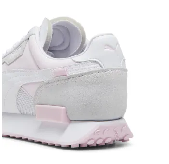 Future Rider Queen of -3s Wns PUMA White - Chaussures de sport féminines