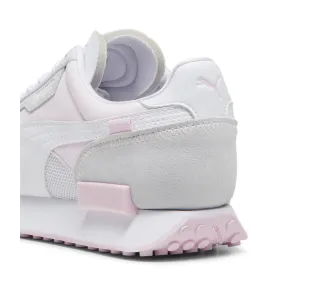 Future Rider Queen of -3s Wns PUMA White - Chaussures de sport féminines