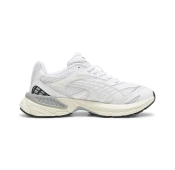 Velophasis PUMA White-Cool Mid Gray - Chaussures de Sport Tendance