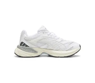 Velophasis PUMA White-Cool Mid Gray - Chaussures de Sport Tendance