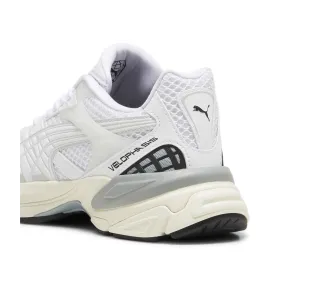 Velophasis PUMA White-Cool Mid Gray - Chaussures de Sport Tendance