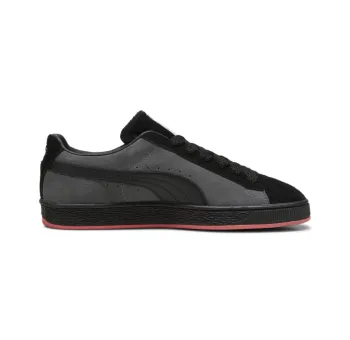 Suede STAPLE PUMA Black-Shadow Gray | Chaussures de Sport Premium