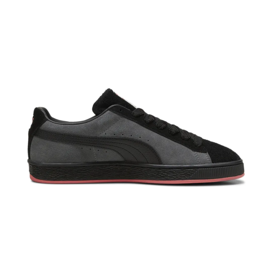 Suede STAPLE PUMA Black-Shadow Gray | Chaussures de Sport Premium