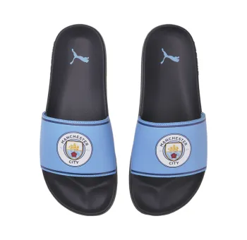 Sandales Leadcat 2.0 Man City Puma - Confort et Technologie Avancée