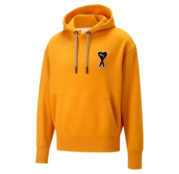 PUMA x AMI Hoodie Jaffa Orange - Collection Exclusive