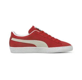 Puma Suede Classic XXI High Risk Red-Puma Whi | Chaussures de sport de qualité