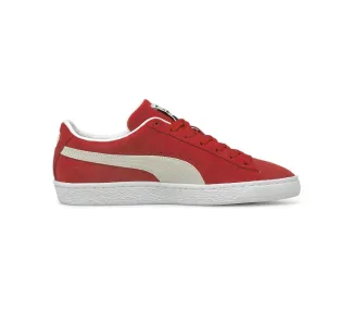 Puma Suede Classic XXI High Risk Red-Puma Whi | Chaussures de sport de qualité