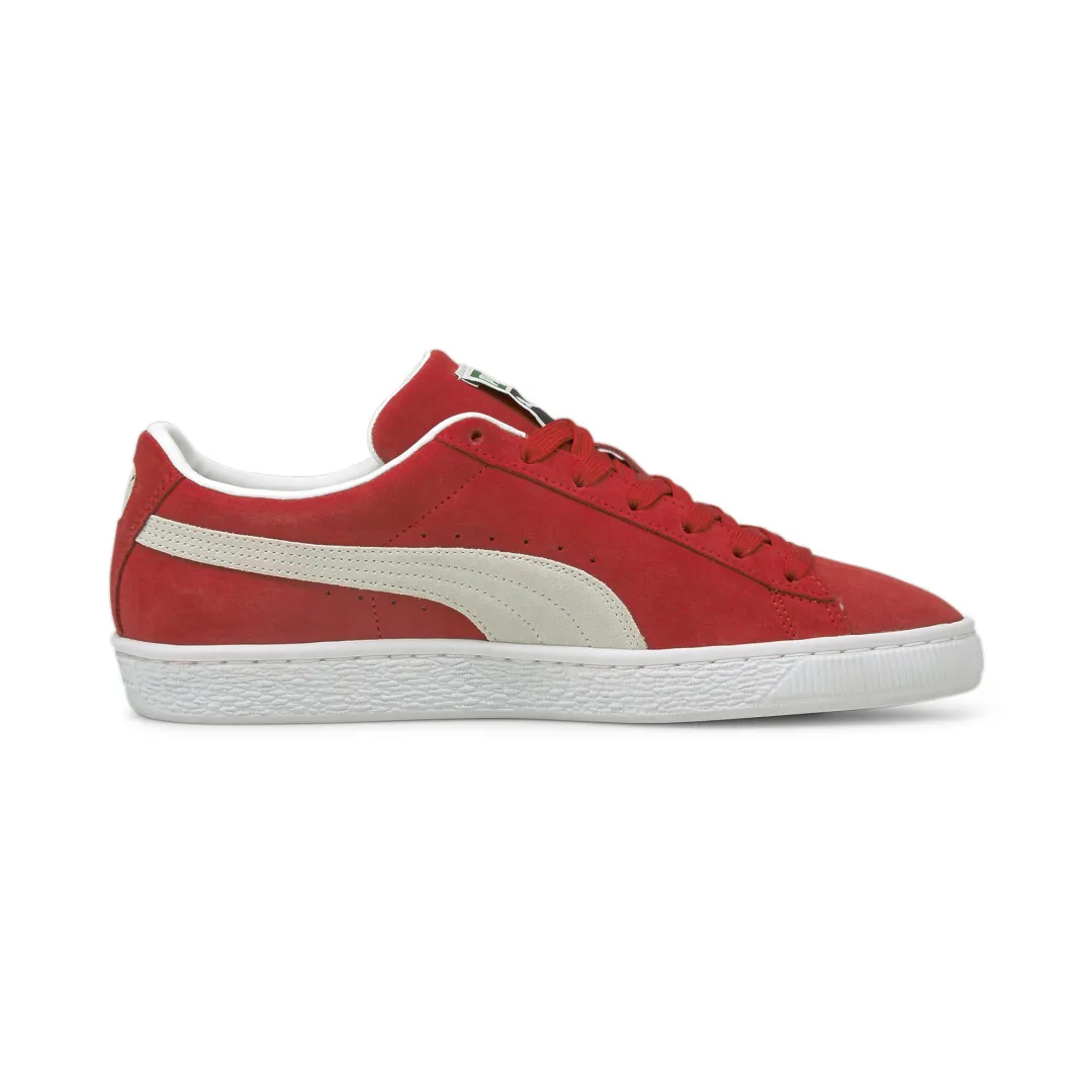 Puma Suede Classic XXI High Risk Red-Puma Whi | Chaussures de sport de qualité