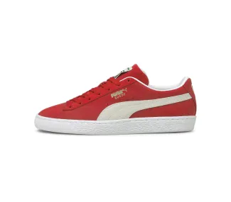 Puma Suede Classic XXI High Risk Red-Puma Whi | Chaussures de sport de qualité