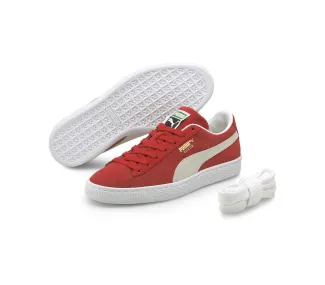 Puma Suede Classic XXI High Risk Red-Puma Whi | Chaussures de sport de qualité