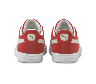 Puma Suede Classic XXI High Risk Red-Puma Whi | Chaussures de sport de qualité