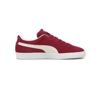 Suede Classic XXI Cabernet-Puma White - Sneaker Édition Limitée