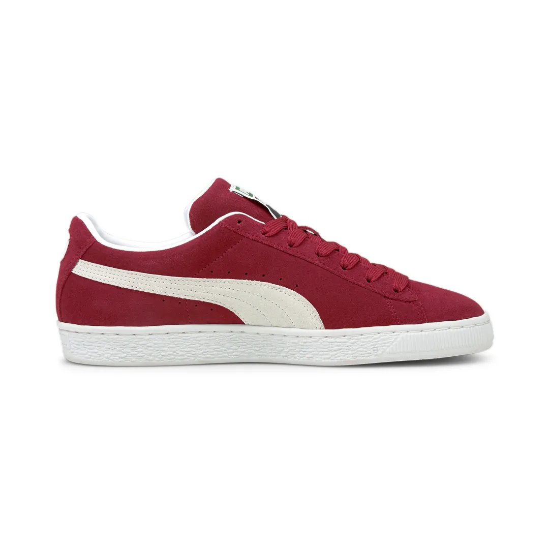 Suede Classic XXI Cabernet-Puma White - Sneaker Édition Limitée