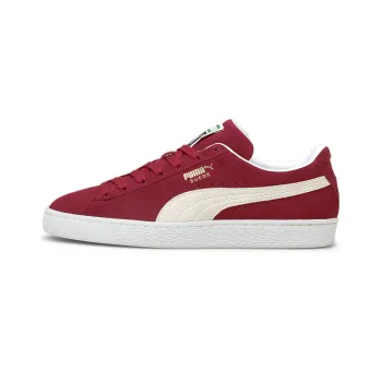 Suede Classic XXI Cabernet-Puma White - Sneaker Édition Limitée