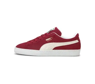 Suede Classic XXI Cabernet-Puma White - Sneaker Édition Limitée