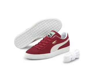 Suede Classic XXI Cabernet-Puma White - Sneaker Édition Limitée