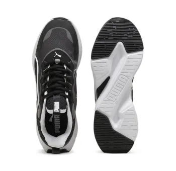 Softride Sway PUMA Black-Cool Dark Gray - Chaussures de luxe