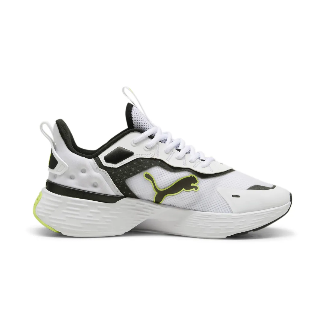 Chaussures de sport Softride Sway PUMA White-PUMA Black-Lime