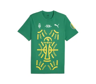 AFCON Tee Senegal Sport Green | Vêtements de Sport