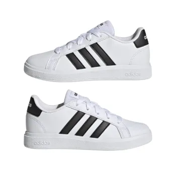 Chaussure adidas Grand Court 2.0 K pour Enfants - Style Tennis Inspiré