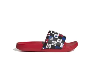 Sandales adilette comfort spiderman k - adidas pour enfants