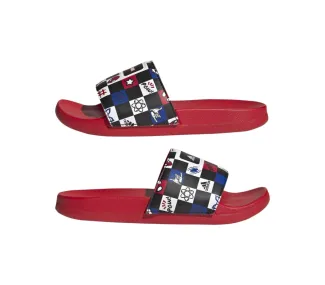 Sandales adilette comfort spiderman k - adidas pour enfants