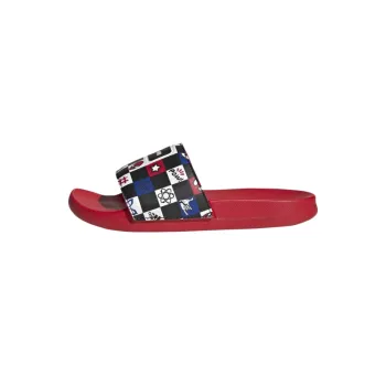 Sandales adilette comfort spiderman k - adidas pour enfants