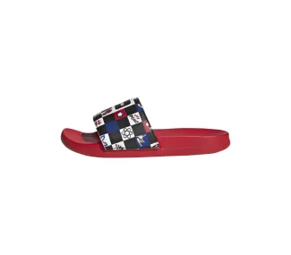 Sandales adilette comfort spiderman k - adidas pour enfants