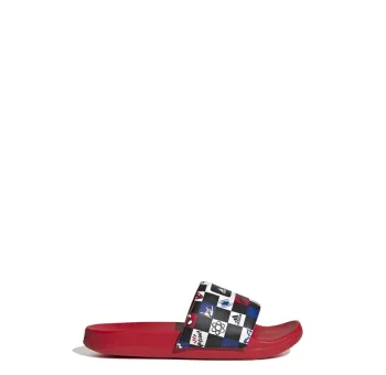 Sandales adilette comfort spiderman k - adidas pour enfants