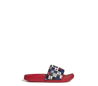 Sandales adilette comfort spiderman k - adidas pour enfants