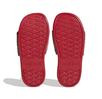 Sandales adilette comfort spiderman k - adidas pour enfants