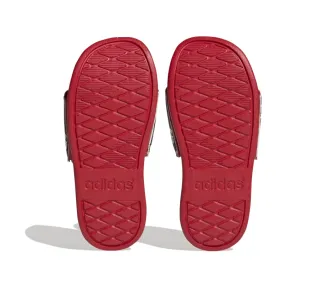 Sandales adilette comfort spiderman k - adidas pour enfants