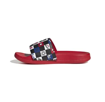 Sandales adilette comfort spiderman k - adidas pour enfants